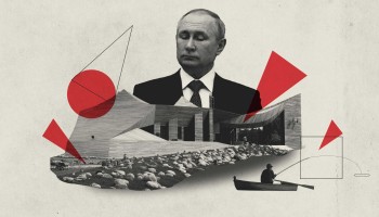 Утечка документов строительных компаний раскрывает детали роскошной резиденции, связанной с президентом России