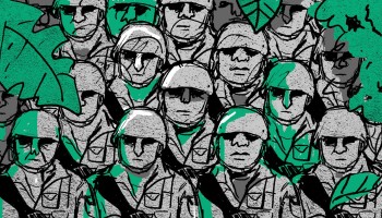 Когда твой дом становится военным лагерем