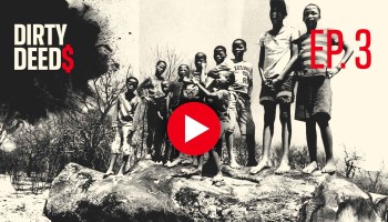 Episode 3: Bleeding Trees - Tracking Illegal Loggers in Namibia