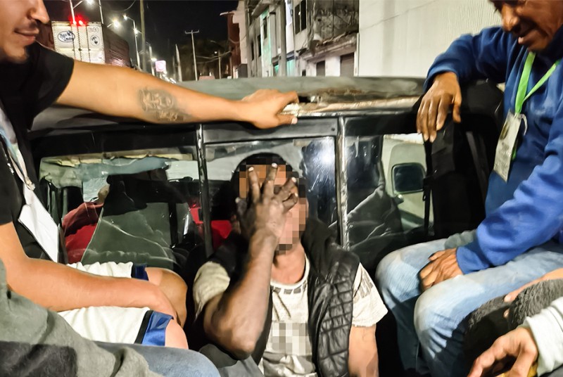 Rehab by Force in the Middle of a Cartel War