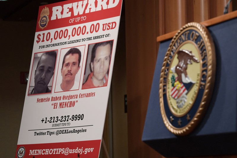 The Kingpin Fallacy: What happens when you take out the leader of a Mexican Cartel?