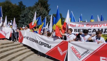 Российская НКО вмешивается в референдум о вступлении Молдовы в ЕС и формирует механизмы антизападного влияния