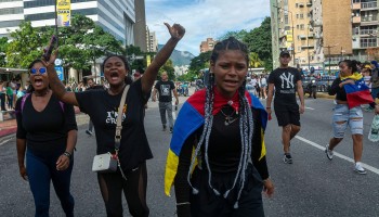 Tears and Torture: Venezuela’s Teenagers Face Brutal Justice for Protesting Rigged Election