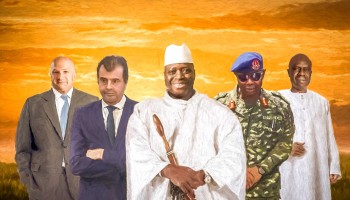 The Inner Circle that Helped Jammeh Steal a Billion Dollars