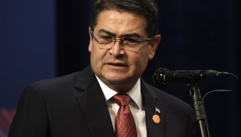 Embattled Honduran President Celebrates Spike in Coke Seizures