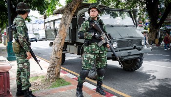HRW: Thai Army Should Stay Away from the Country’s Anti-Drug War