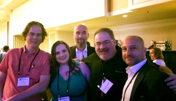 OCCRP Accepts 2015 IRE Tom Renner Award at Ceremony in New Orleans