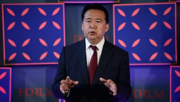 China: Ex-Interpol Chief Sentenced to 13 ½ Years for Bribery