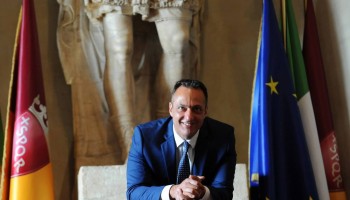 Bribery Sidelines Rome City Council President