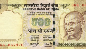 India: Demonetized Currency Laundering Suspect to Stay in Detention 