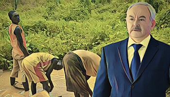 «Файлы Пандоры»: сын бывшего управделами президента Беларуси занимался добычей золота в Зимбабве