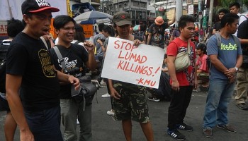 Philippines' Duterte: Killings, Yes, But No Theft