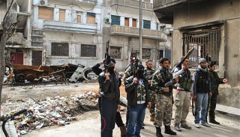 Balkan Arms Continue to Make Their Way to Syria