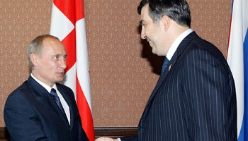 Ukraine: Former President of Georgia Appointed Governor of Odessa Region