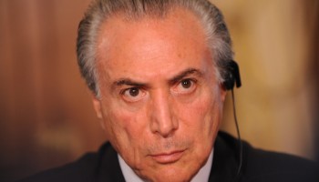 Brazil Police Say They Have Evidence President Temer Took Bribes