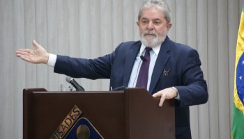 Brazil’s Supreme Court Sends Ex-president Lula to Prison