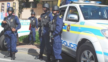 Report: South African Police the Most Corrupt Servants 