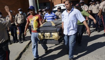 Crime Empires Operate Out of Venezuelan Prisons