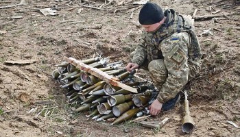 Ukraine Sees Jump In Illegal Weapons Sales