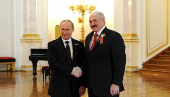 Baltic Countries Sanction Top Belarusian Officials 