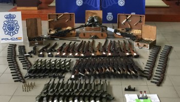 Spain: Police Detain Five Suspects, Seize Nearly 12,000 Illegal Firearms in Crackdown on Illegal Weapons Trade