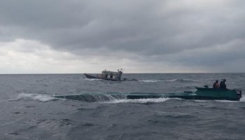 Colombia Intercepts Submarine Carrying Cocaine to Mexico