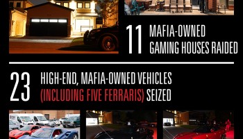 Mafia Arrests Spread to Canada