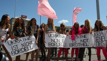 Ukraine: Prostitution Ring Uncovered