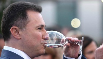 Hungary Grants Asylum to Macedonian ex-PM Convicted for Graft 