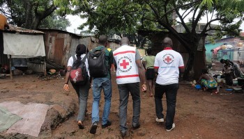 Ebola Scandal: Red Cross Vows for a Corruption Crackdown 