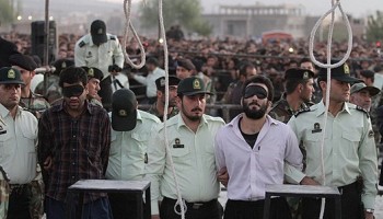 Iran Eases Death Penalty Laws for Drug-related Crimes