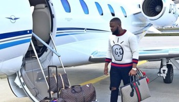 Alleged Cyber-Godfather Hushpuppi Arrives in US