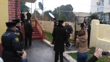 Azerbaijan: Judge And Journalist Clash in Court  