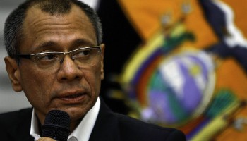 Odebrecht Case: Ecuador VP Sentenced to Six Years in Prison