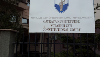 Kosovo: Enver Hasani, Ex-Constitutional Court President, Indicted For Fraud