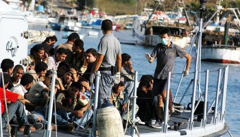 Number of Displaced People Hits Record High, Fuels Boom in Human Trafficking