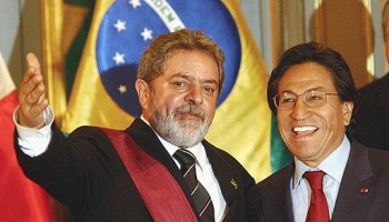 Peru Seeks New Arrest Warrant for Fugitive ex-President Toledo