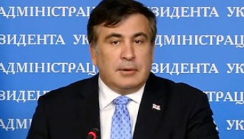 Georgian Court Sentences Saakashvili to Three Years