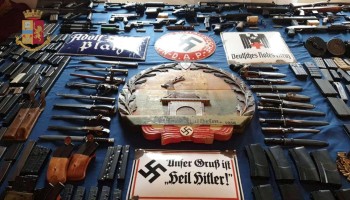 Italian Police Seize Arms, Including Missile, from Neo-Nazis