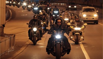 Russia: Navalny Reveals How Government 'Spends Millions on Patriotic Biker Gang'