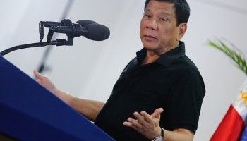Head of Philippine Anti-graft Agency Defies Duterte Order