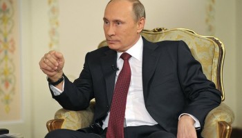 Russia: Kremlin Claims Foreign Enemies are Preparing 'Information Attack' on Putin