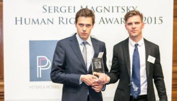 За высочайший профессионализм журналистам-расследователям OCCRP вручили первую в истории Премию Магнитского