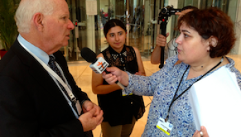 Azerbaijan: Appeal Date Announced For OCCRP Partner Khadija Ismayilova 
