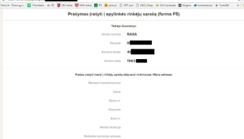 Lithuania: OCCRP Partner Finds ID Theft Hole in Election Site