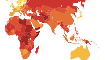Россия заняла 137 место в индексе восприятия коррупции Transparency International. Такие же результаты у Уганды и Папуа-Новой Гвинеи