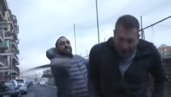 Rome Mafia Figure Gets Six Years for Attacking Journalists