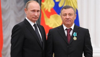 Putin's Friend Receives State Funding to Combat Corruption