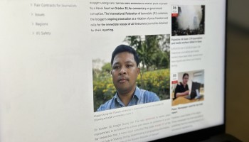 Press Watchdog Slams Vietnam for Jailing Blogger