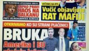 Serbia: Government-Friendly Tabloid Continues Attacking Independent Media